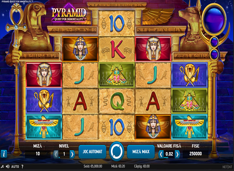Pyramid – Quest for Immortartality slot